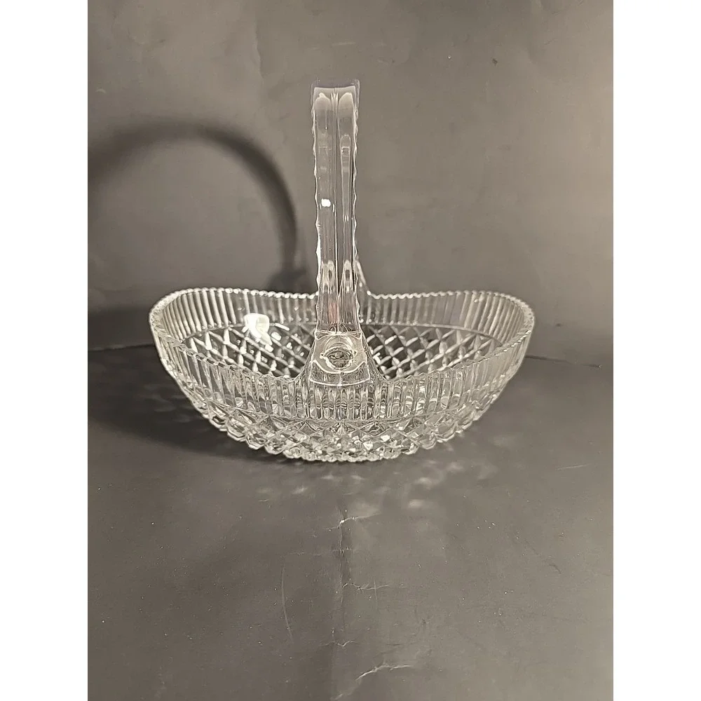 Mikasa Crystal Basket‎ RC171/524 Frangelica Basket Stunning